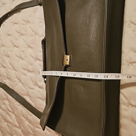 The Wanderers Travel Co "Pisa" Briefcase Full Grain Leather (from Australia) - Picture 12 of 16